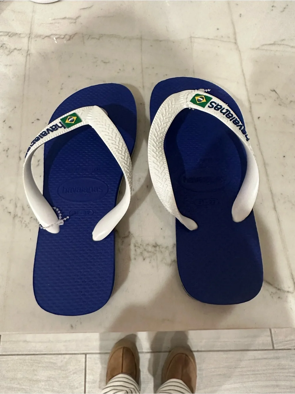 Unisex Havainas  kids flip flops